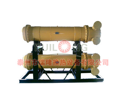 SGLL型双联卧式油冷却器 SGLL型双联卧式油冷却器