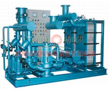 板式换热机组 板式换热机组